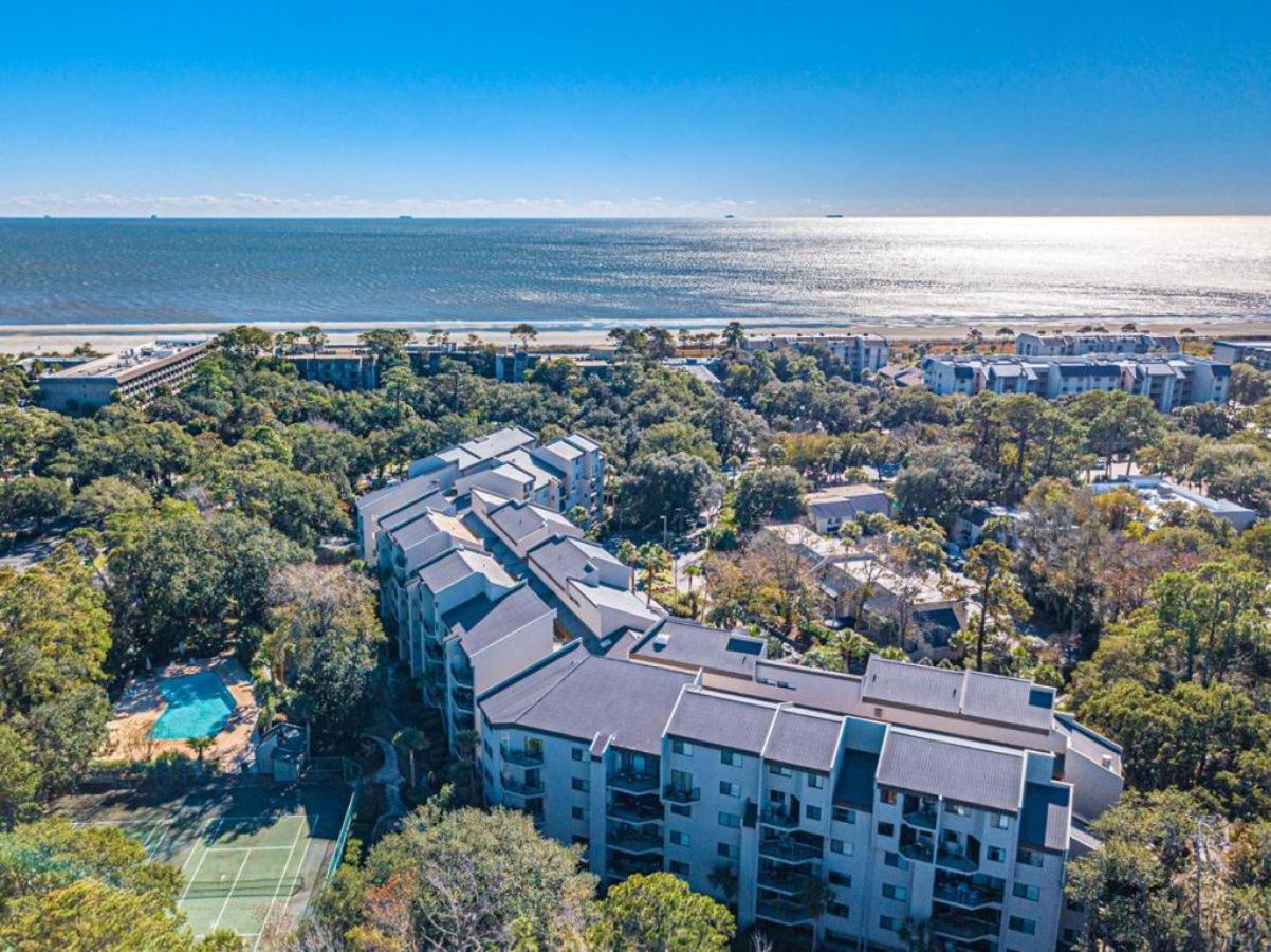 123 Forest Beach Villas Hilton Head Island Bagian luar foto
