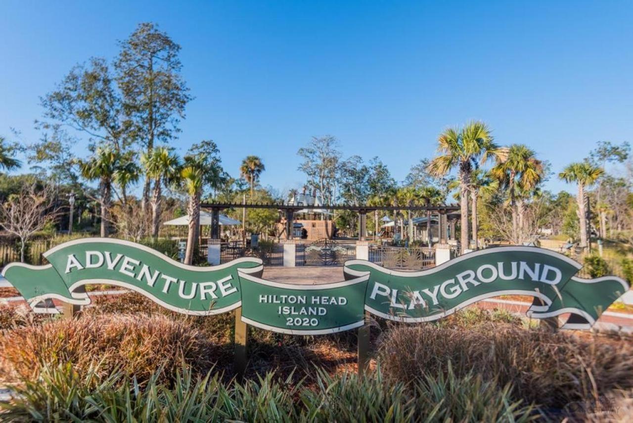 123 Forest Beach Villas Hilton Head Island Bagian luar foto