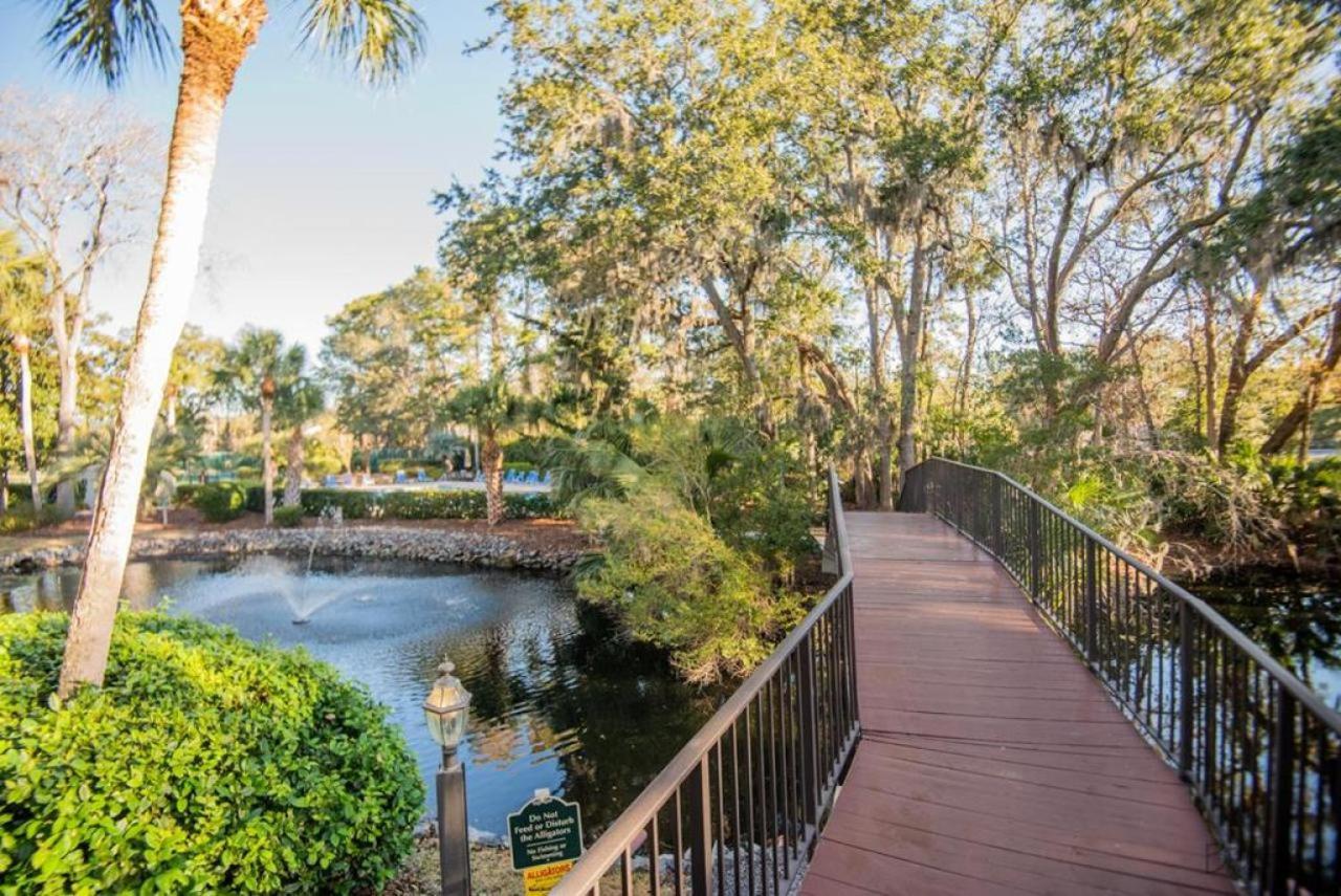 123 Forest Beach Villas Hilton Head Island Bagian luar foto