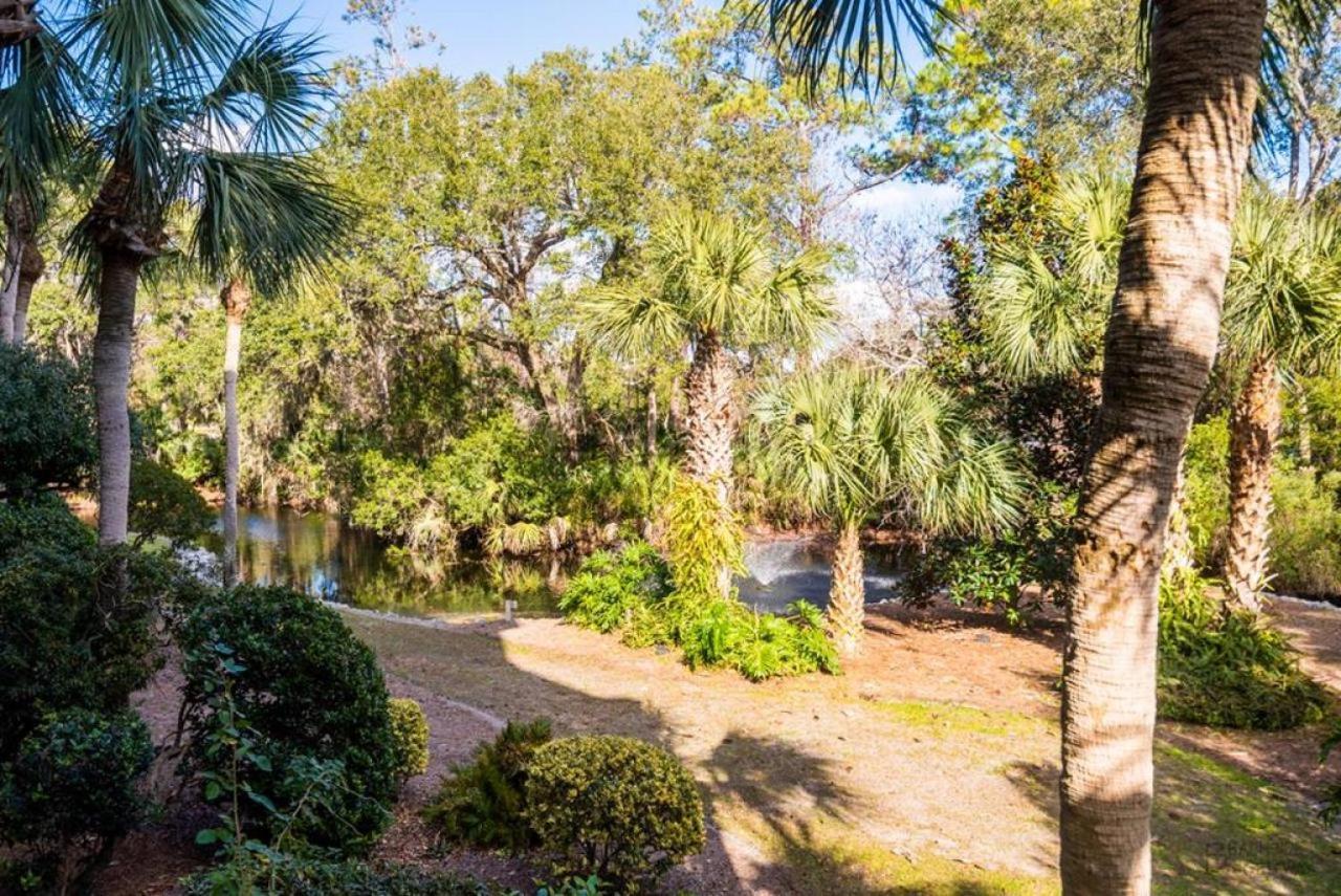 123 Forest Beach Villas Hilton Head Island Bagian luar foto