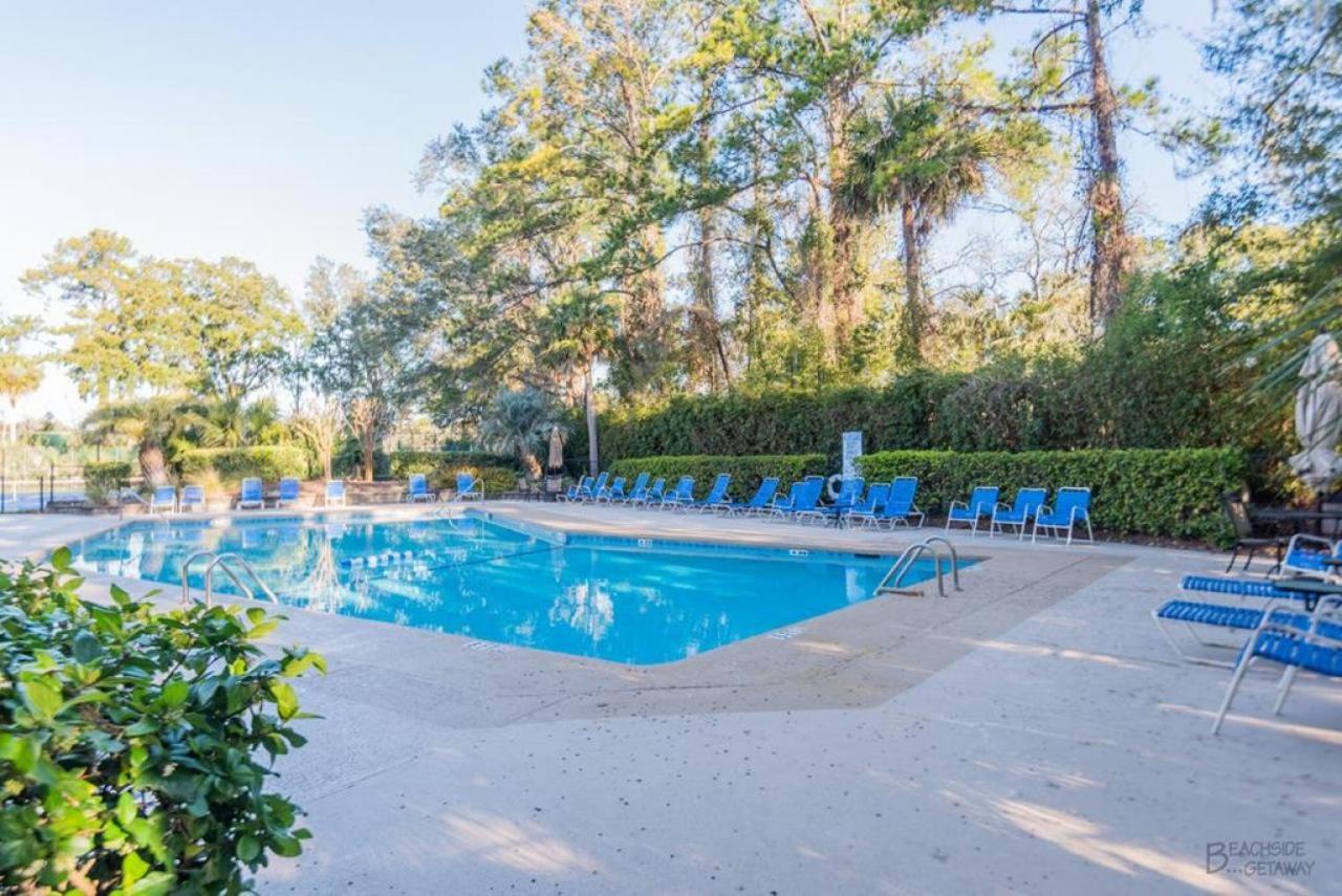 123 Forest Beach Villas Hilton Head Island Bagian luar foto