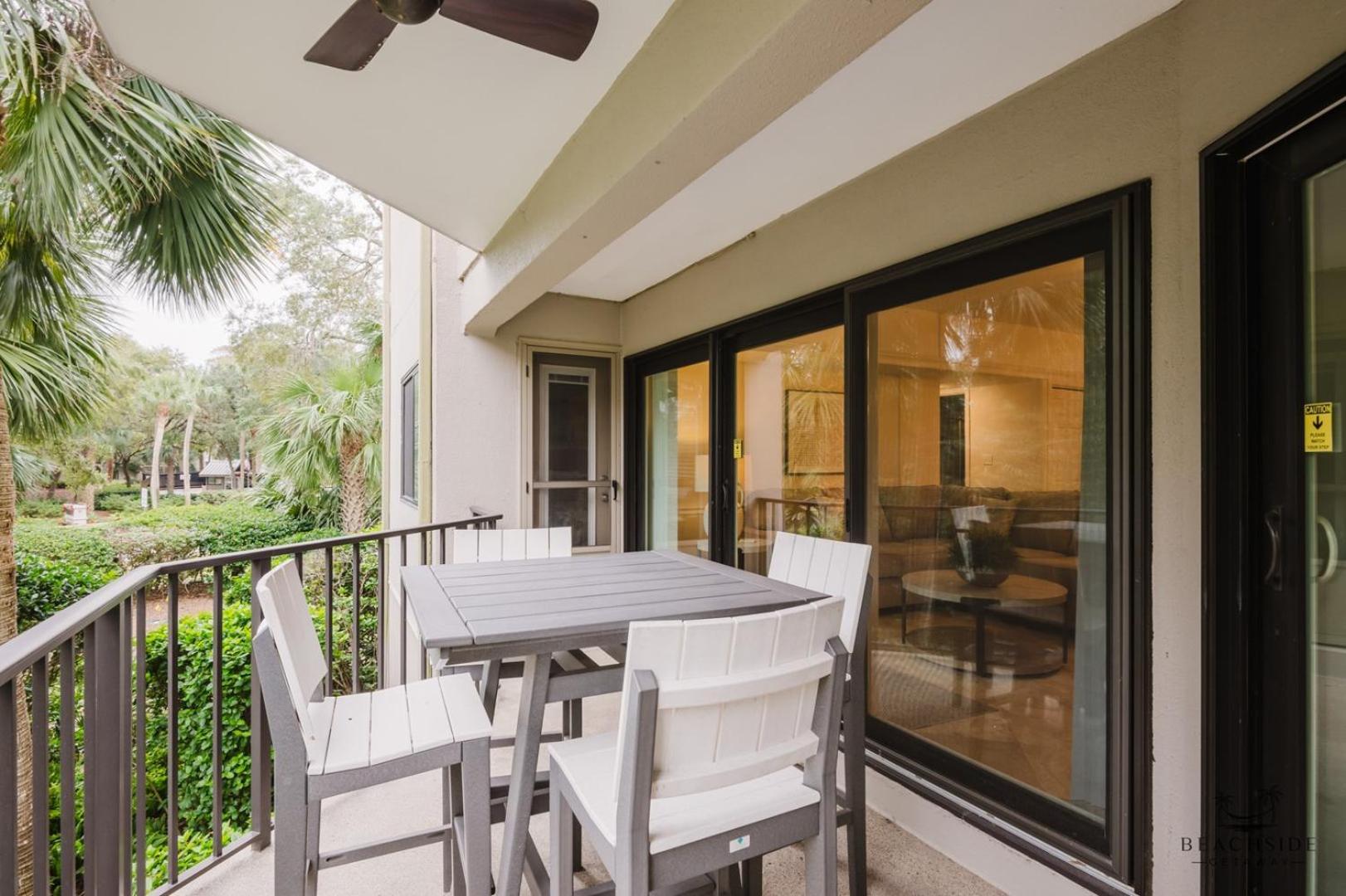 123 Forest Beach Villas Hilton Head Island Bagian luar foto