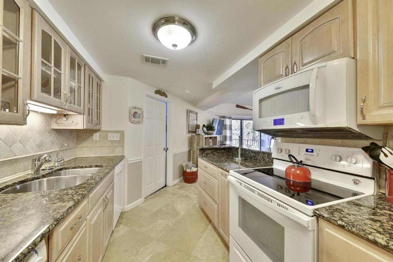 123 Forest Beach Villas Hilton Head Island Bagian luar foto