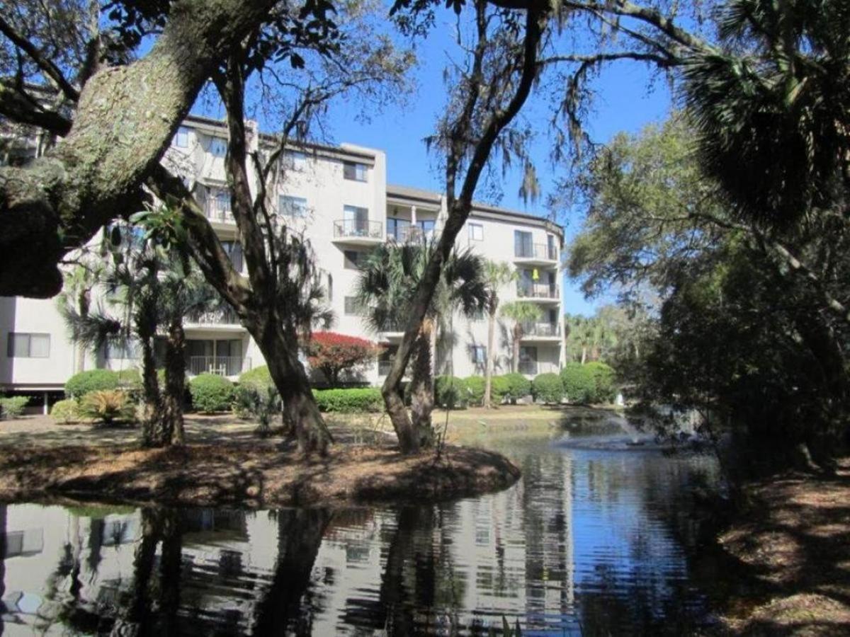 123 Forest Beach Villas Hilton Head Island Bagian luar foto