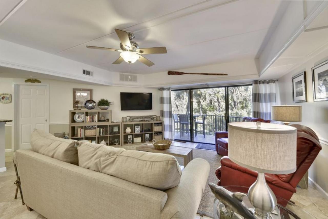 123 Forest Beach Villas Hilton Head Island Bagian luar foto