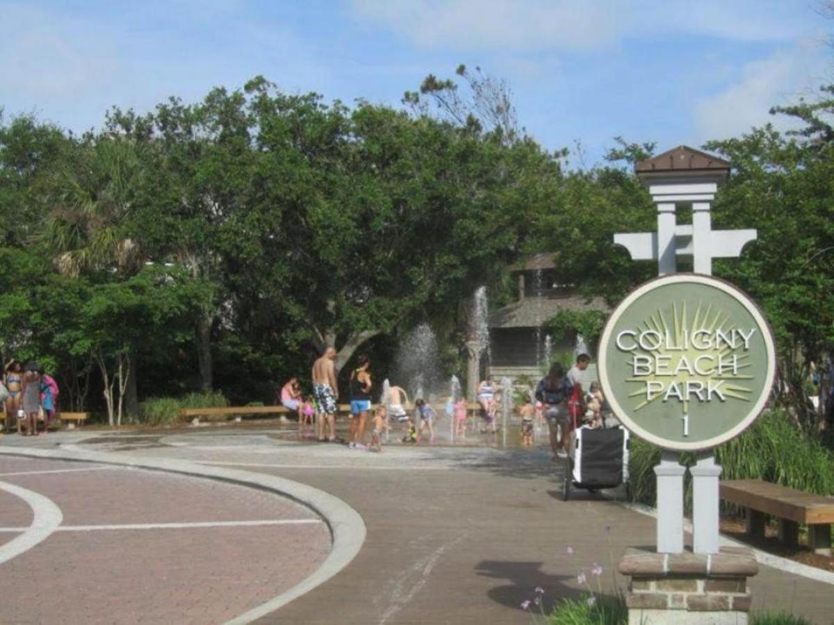 123 Forest Beach Villas Hilton Head Island Bagian luar foto