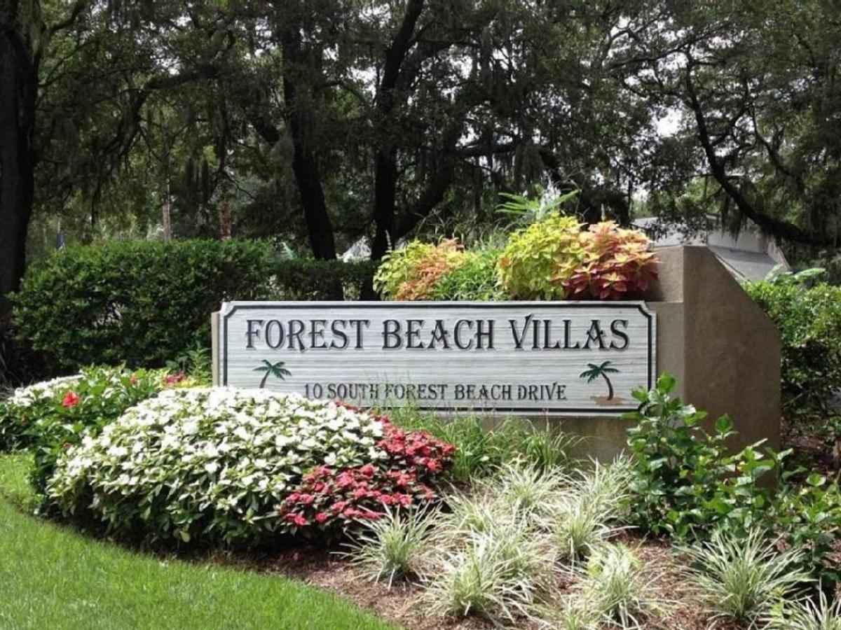 123 Forest Beach Villas Hilton Head Island Bagian luar foto