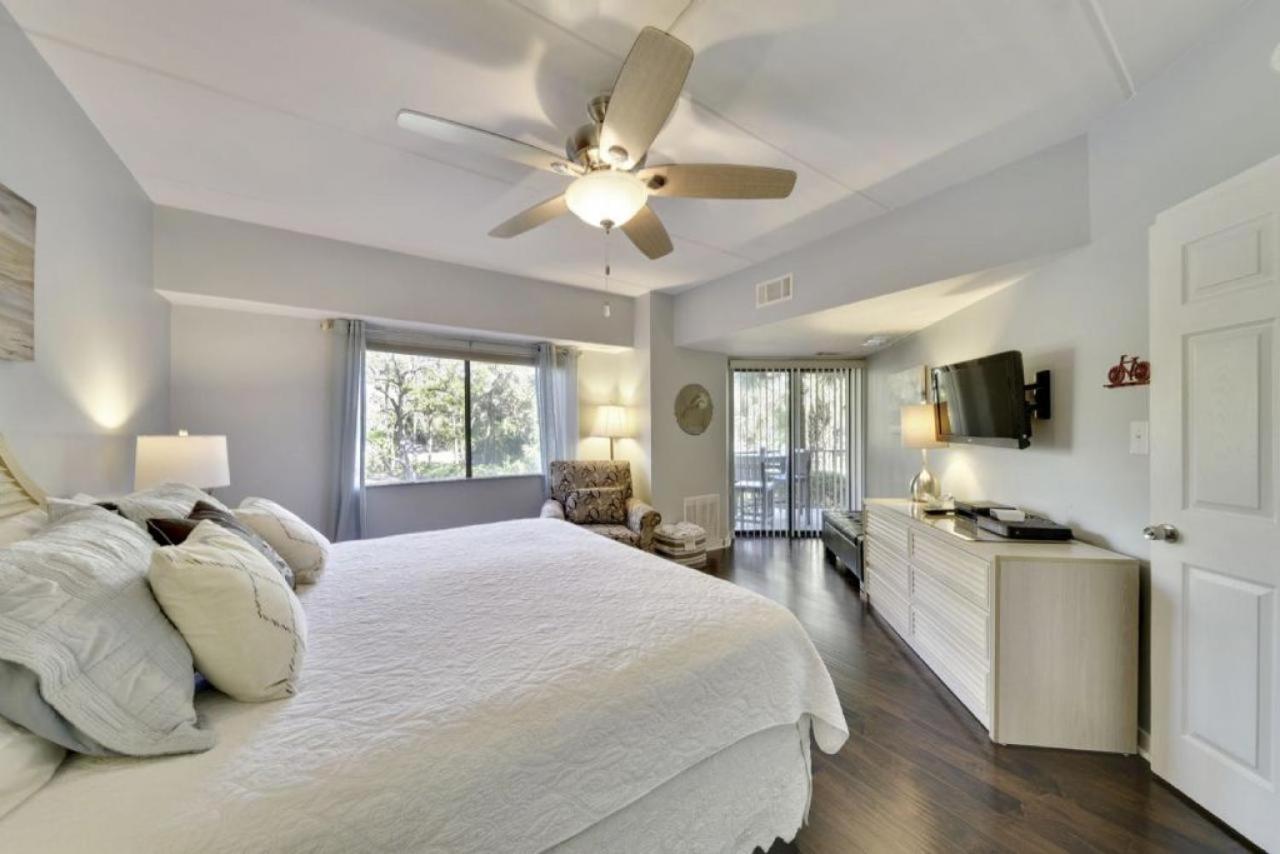 123 Forest Beach Villas Hilton Head Island Bagian luar foto